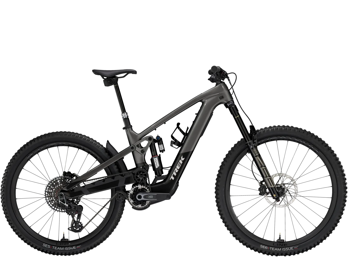 TREK SLASH+ 9.9 X0 AXS T-TYPE GEN 6 MTB BIKE 2025 MERCURY