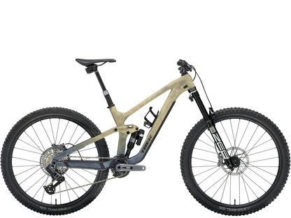 TREK SLASH SE GEN 5 FULL SUSPENSION MTB BIKE 2025 QUICKSAND/BATTLESHIP BLUE