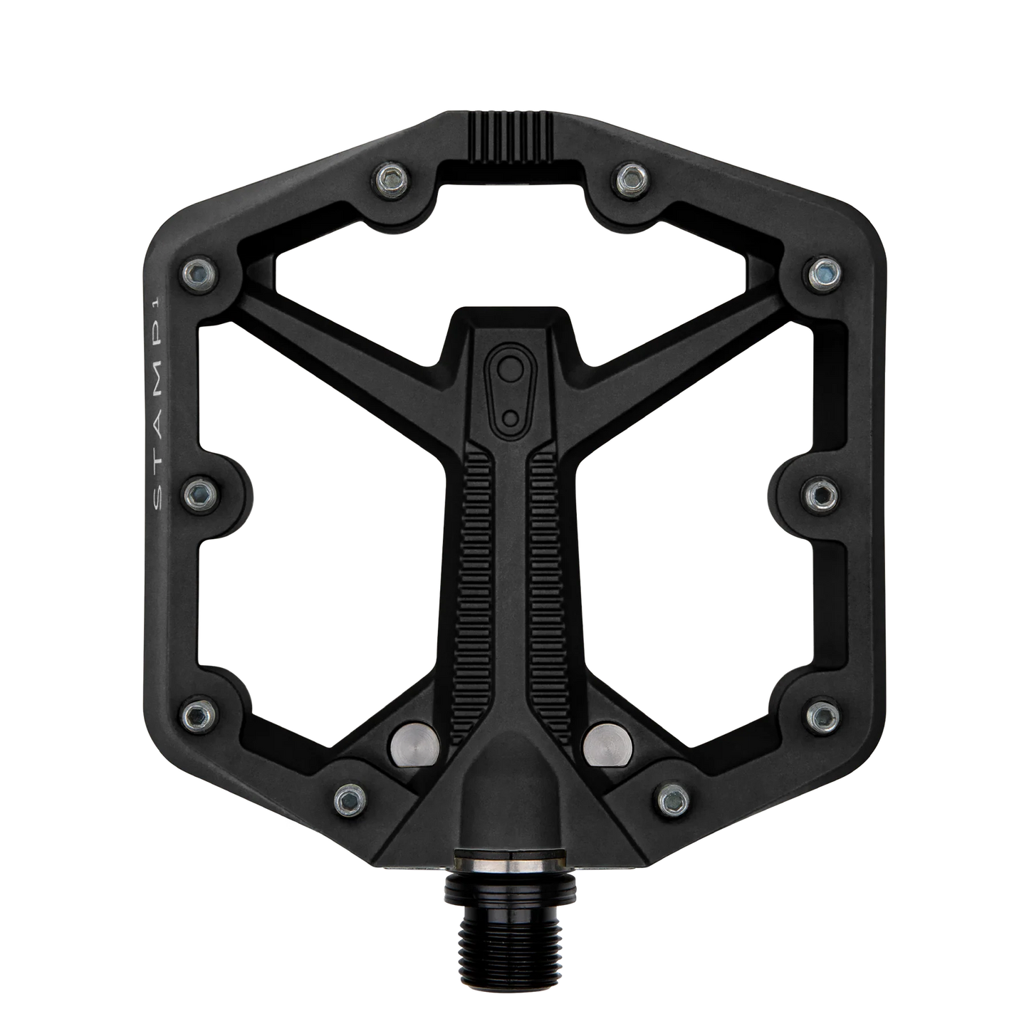 CRANKBROTHERS STAMP 1 GEN 2 FLAT PEDALS BLACK