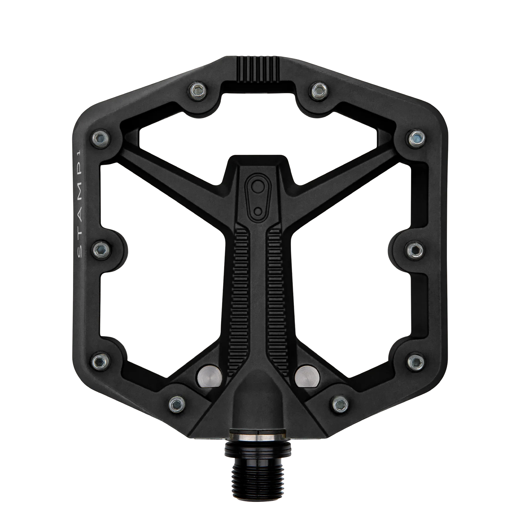 CRANKBROTHERS STAMP 1 GEN 2 FLAT PEDALS BLACK