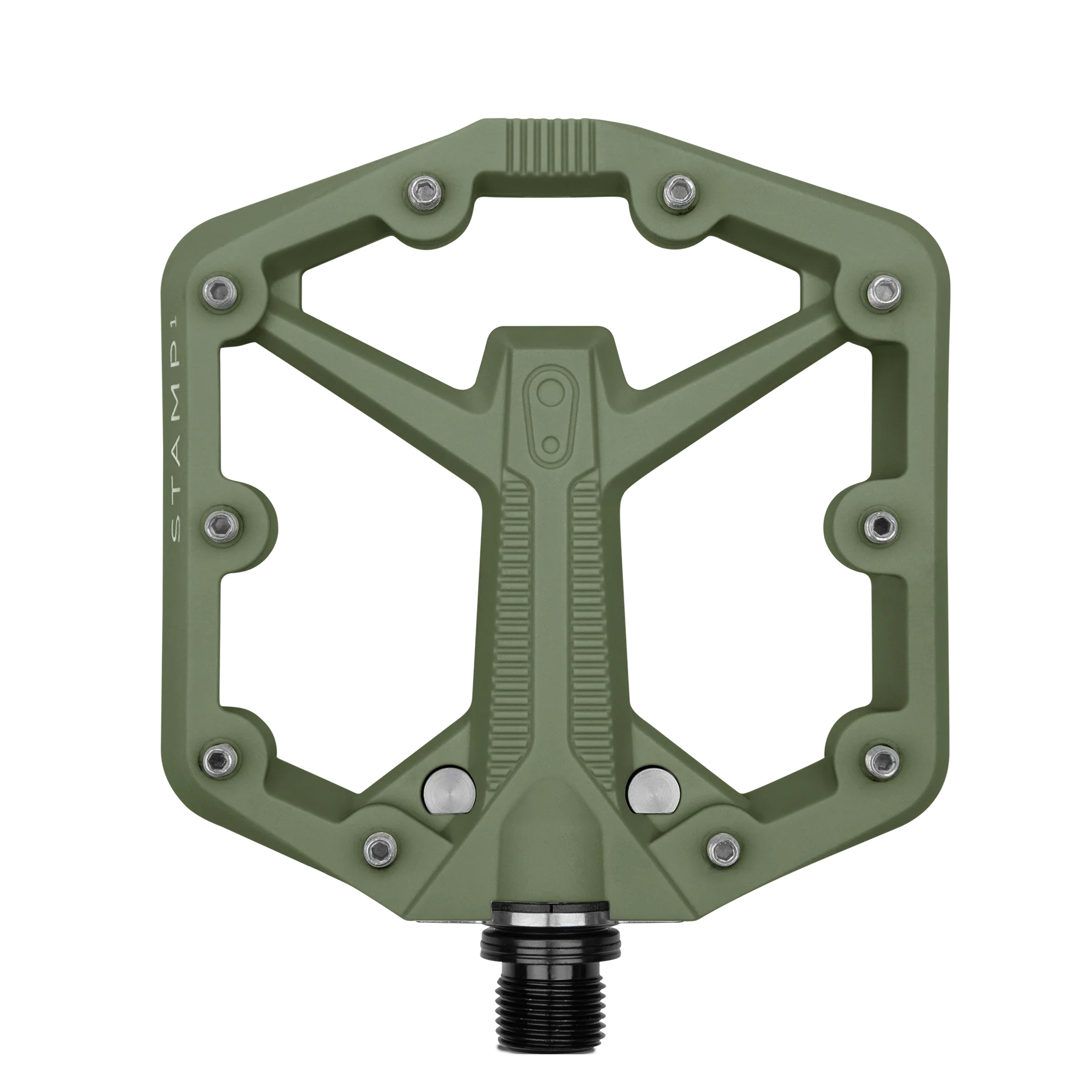 CRANKBROTHERS STAMP 1 GEN 2 FLAT PEDALS GREEN