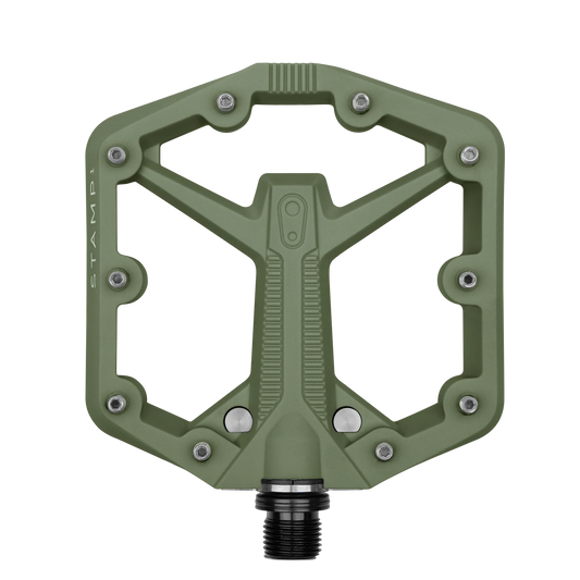 CRANKBROTHERS STAMP 1 GEN 2 FLAT PEDALS GREEN