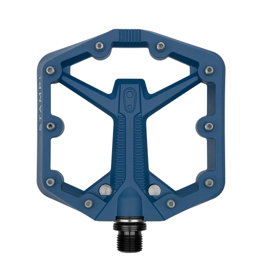 CRANKBROTHERS STAMP 1 GEN 2 FLAT PEDALS NAVY