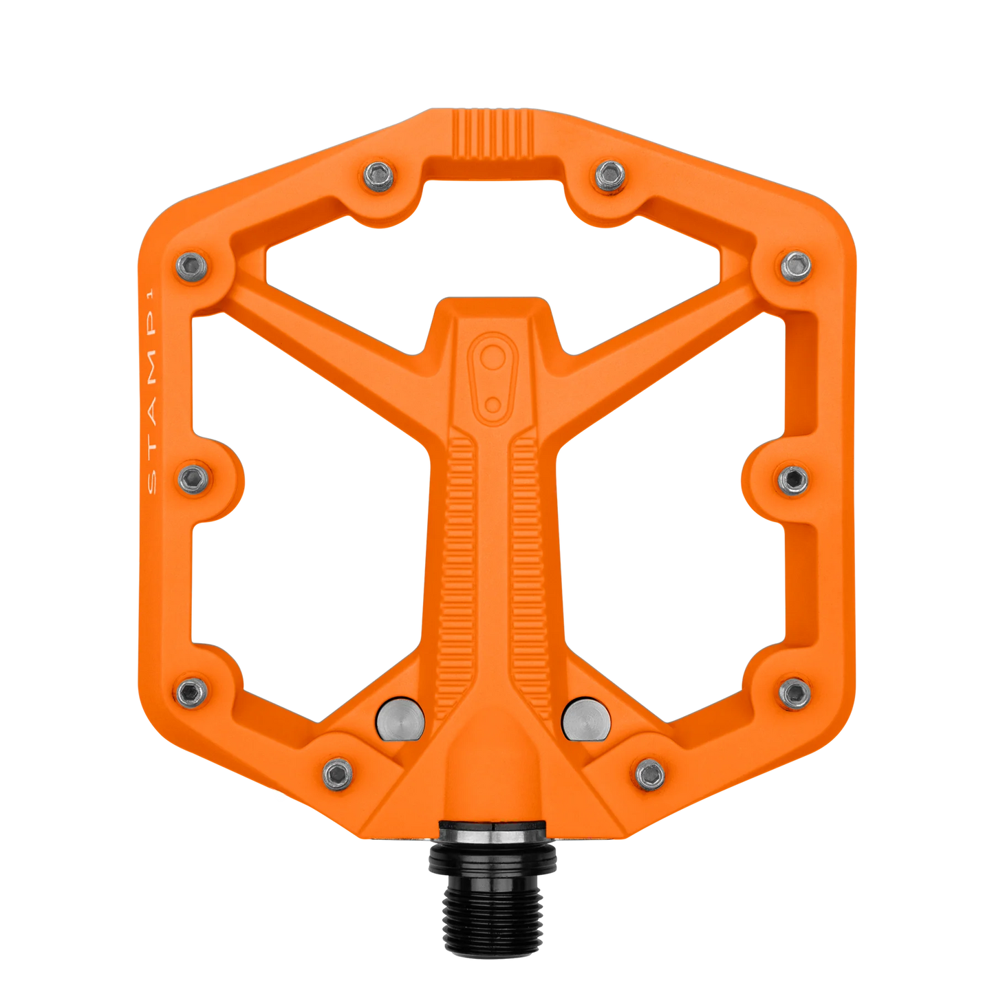 CRANKBROTHERS STAMP 1 GEN 2 FLAT PEDALS ORANGE