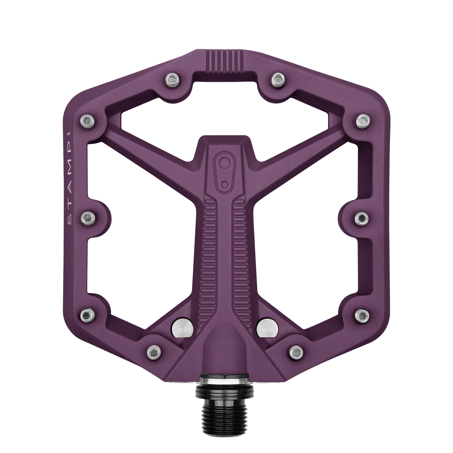 CRANKBROTHERS STAMP 1 GEN 2 FLAT PEDALS PURPLE