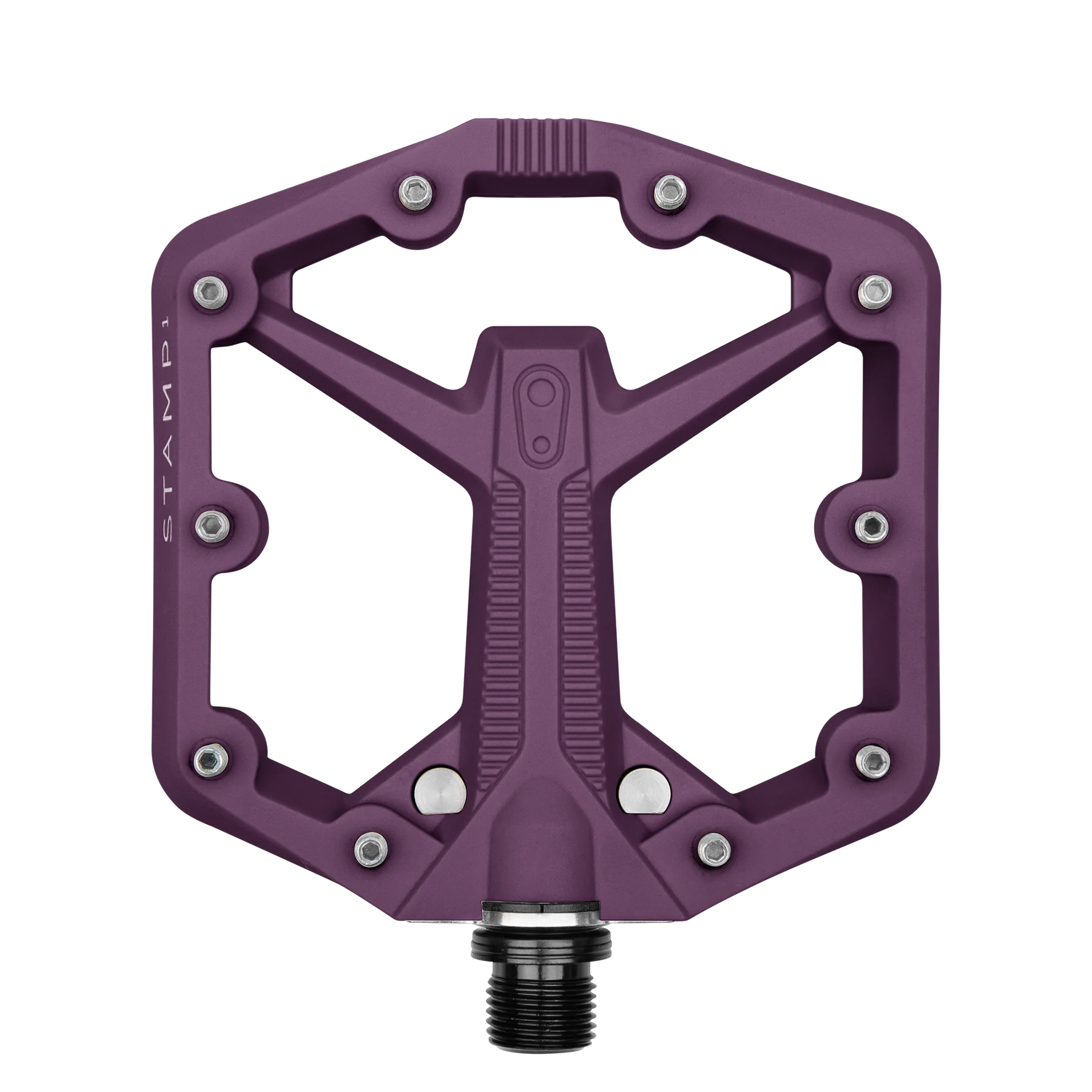 CRANKBROTHERS STAMP 1 GEN 2 FLAT PEDALS PURPLE