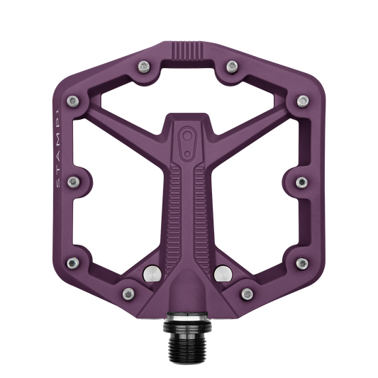 CRANKBROTHERS STAMP 1 GEN 2 FLAT PEDALS PURPLE