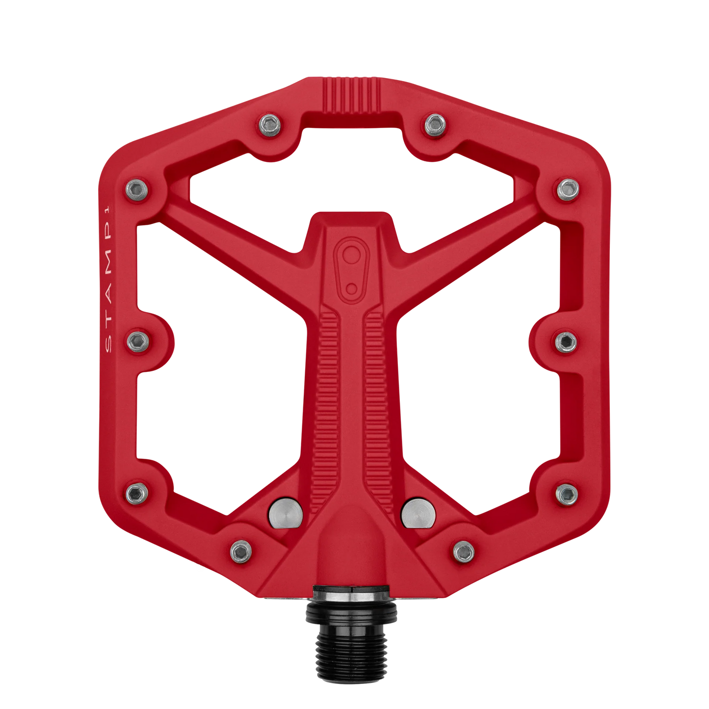 CRANKBROTHERS STAMP 1 GEN 2 FLAT PEDALS RED