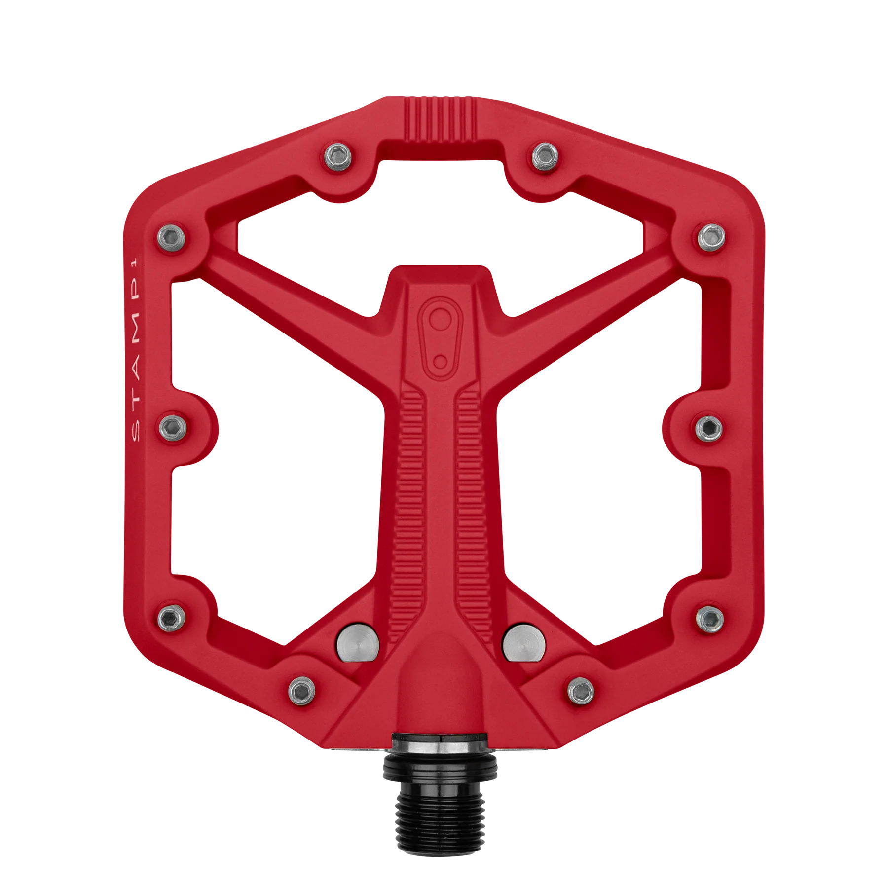 CRANKBROTHERS STAMP 1 GEN 2 FLAT PEDALS RED