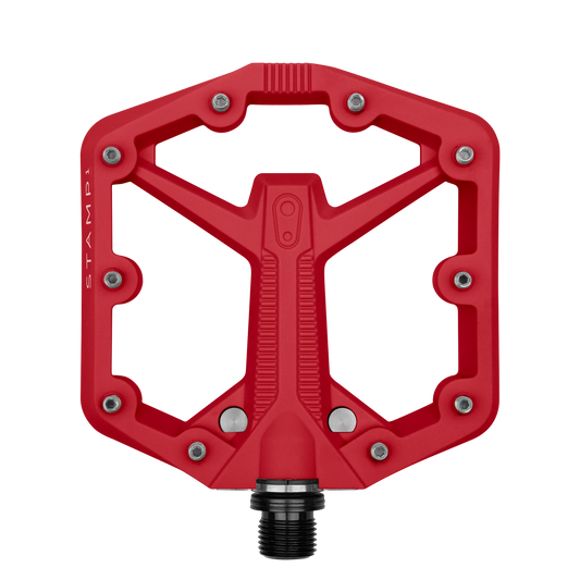 CRANKBROTHERS STAMP 1 GEN 2 FLAT PEDALS RED