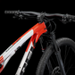 TREK SUPERCALIBER SL 9.6 GEN 2 MTB BIKE 2025 LUNAR SILVER/LAVA RED