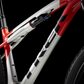 TREK SUPERCALIBER SL 9.6 GEN 2 MTB BIKE 2025 LUNAR SILVER/LAVA RED