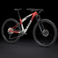 TREK SUPERCALIBER SL 9.6 GEN 2 MTB BIKE 2025 LUNAR SILVER/LAVA RED