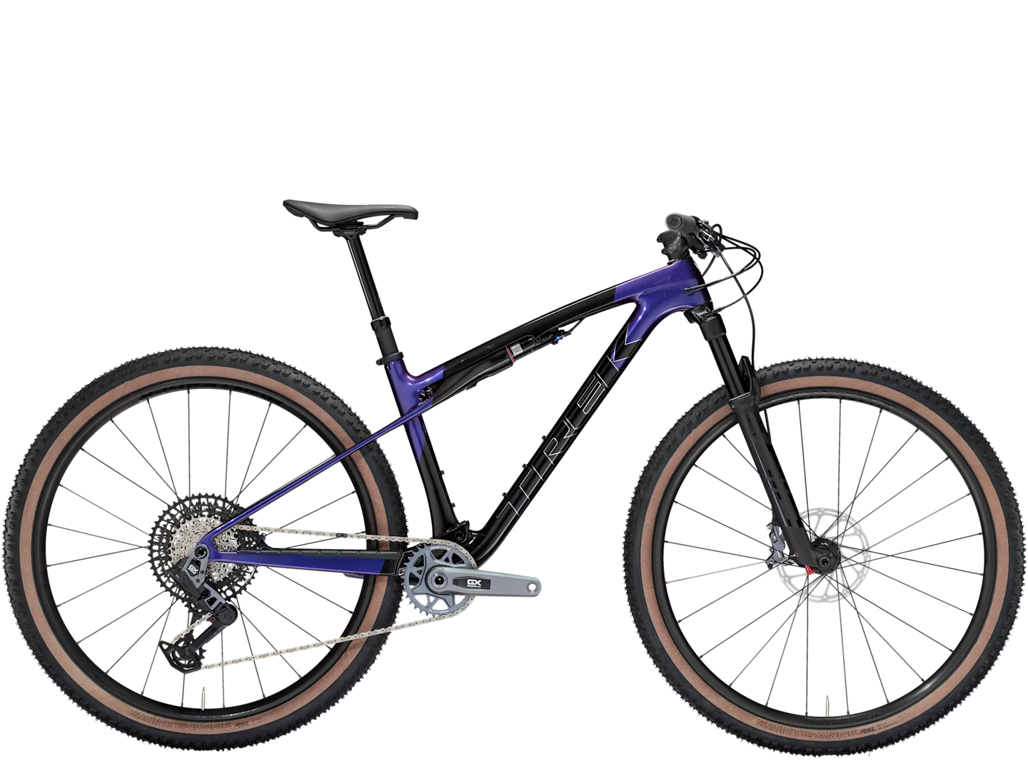 TREK SUPERCALIBER SL 9.7 GX AXS GEN 2 MTB BIKE 2025 CARBON SMOKE/PURPLE