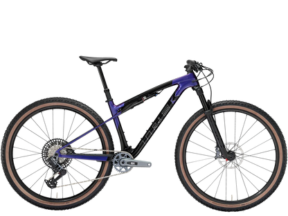 TREK SUPERCALIBER SL 9.7 GX AXS GEN 2 MTB BIKE 2025 CARBON SMOKE/PURPLE