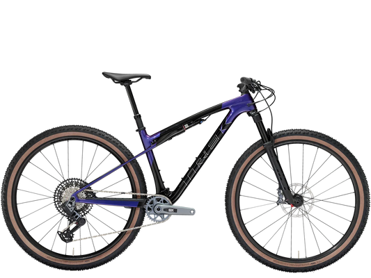 TREK SUPERCALIBER SL 9.7 GX AXS GEN 2 MTB BIKE 2025 CARBON SMOKE/PURPLE