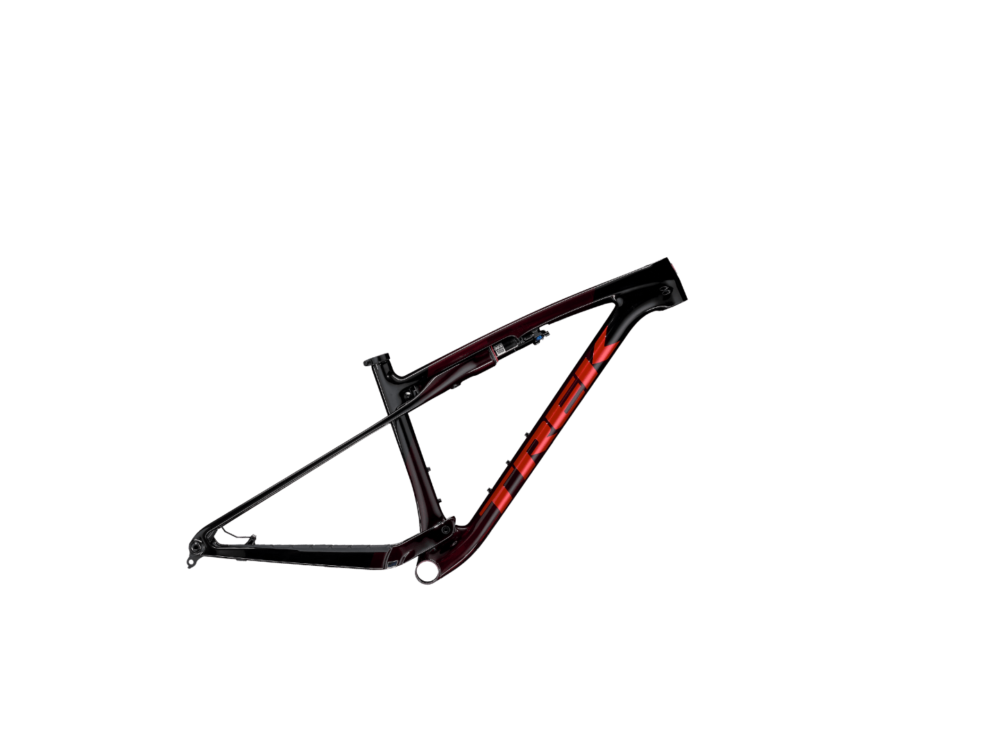 TREK SUPERCALIBER SLR GEN 2 FRAMESET 2025 CARBON RED SMOKE