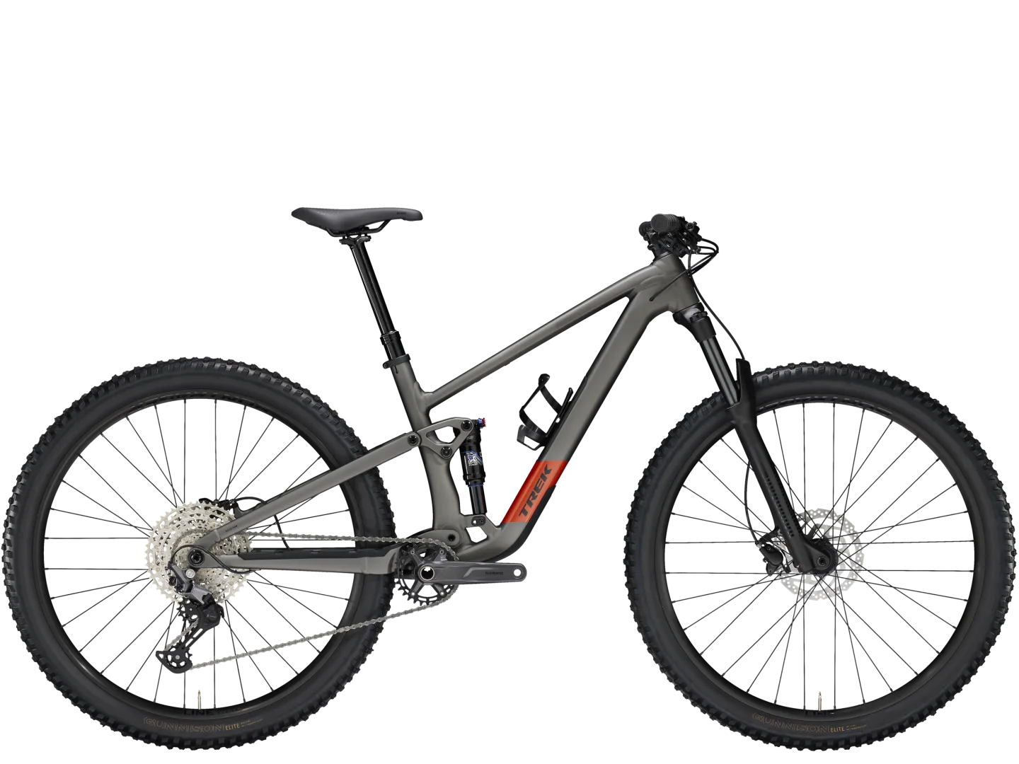 TREK TOP FUEL 5 GEN 4 MTB BIKE 2025 MATTE MERCURY