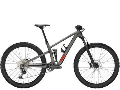 TREK TOP FUEL 5 GEN 4 MTB BIKE 2025 MATTE MERCURY