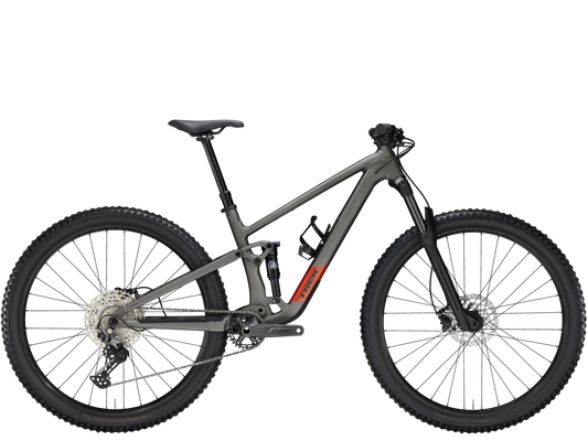 TREK TOP FUEL 5 GEN 4 MTB BIKE 2025 MATTE MERCURY