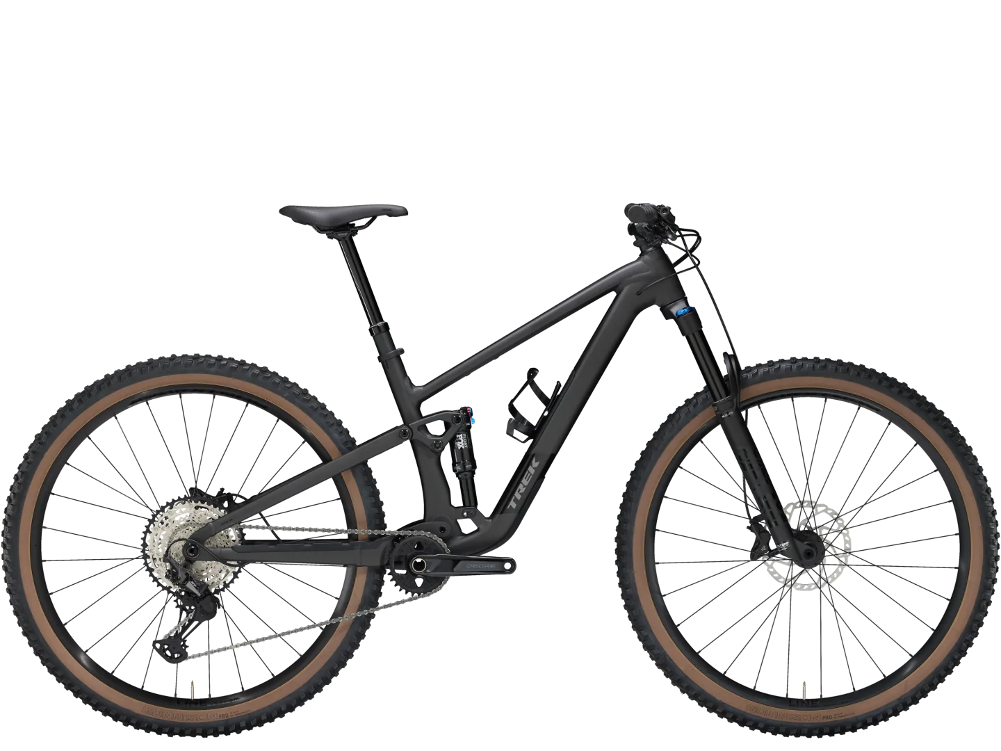 TREK TOP FUEL 8 GEN 4 MTB BIKE 2025 MATTE DARK WEB