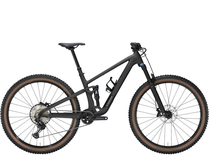 TREK TOP FUEL 8 GEN 4 MTB BIKE 2025 MATTE DARK WEB