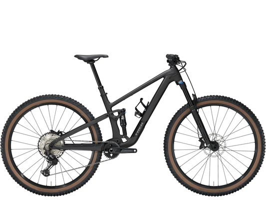 TREK TOP FUEL 8 GEN 4 MTB BIKE 2025 MATTE DARK WEB