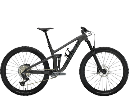 TREK TOP FUEL 8 GX AXS T-TYPE MTB BIKE 2024 MATTE DNISTER BLACK