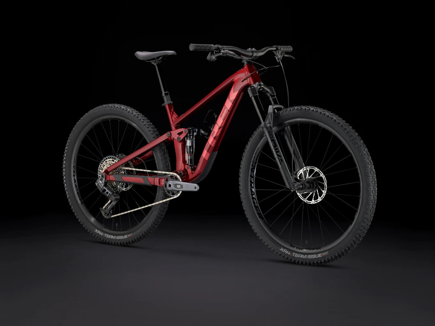 TREK TOP FUEL 8 GX AXS T-TYPE MTB BIKE 2024 CRIMSON