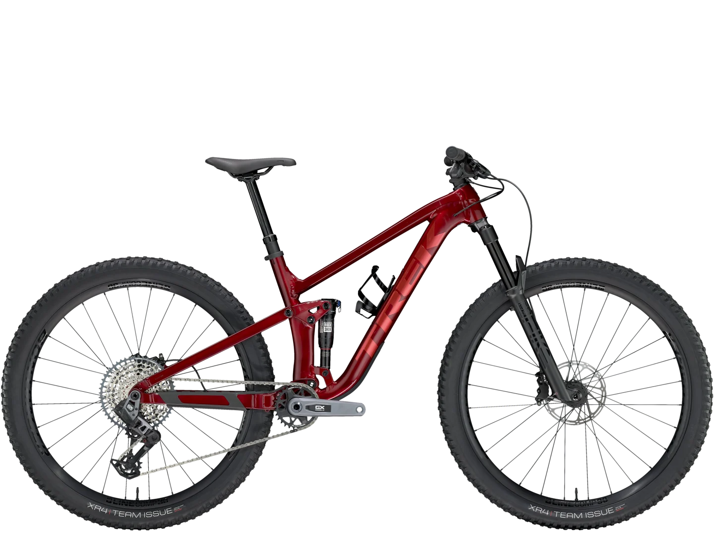 TREK TOP FUEL 8 GX AXS T-TYPE MTB BIKE 2024 CRIMSON