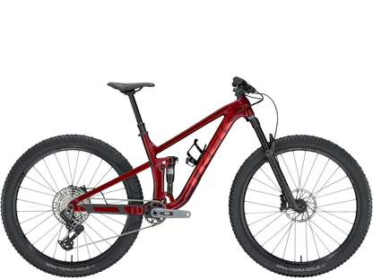 TREK TOP FUEL 8 GX AXS T-TYPE MTB BIKE 2024 CRIMSON