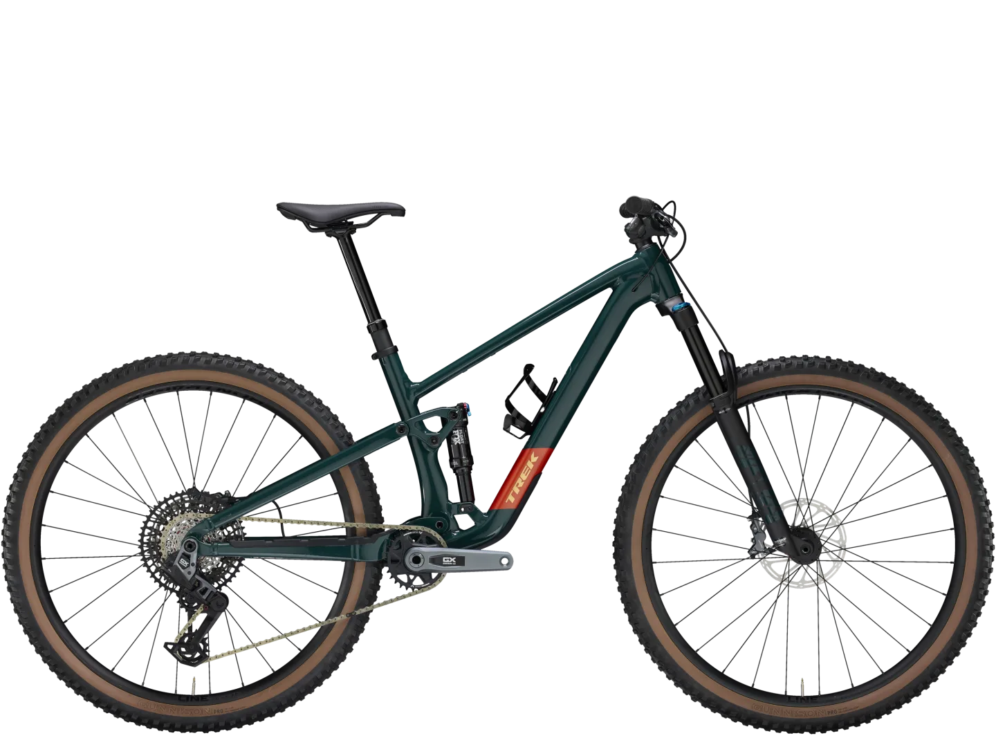 TREK TOP FUEL 9 GEN 4 MTB BIKE 2025 JUNIPER