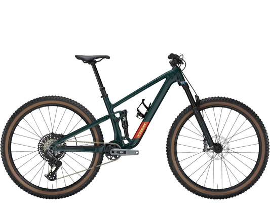 TREK TOP FUEL 9 GEN 4 MTB BIKE 2025 JUNIPER