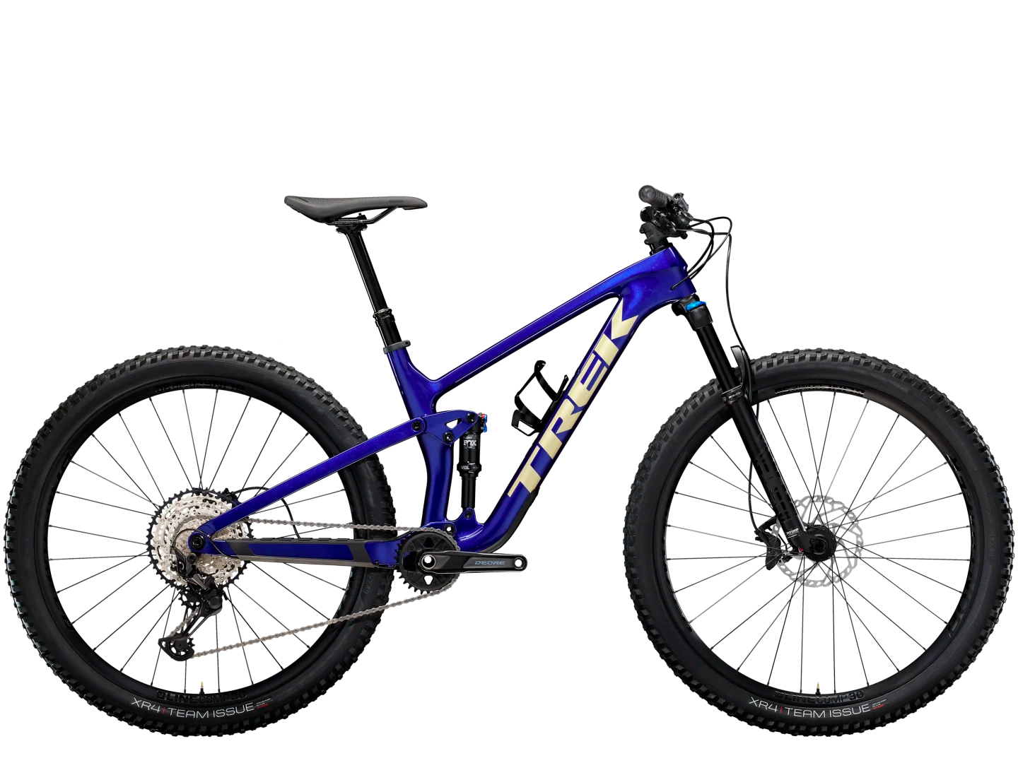 TREK TOP FUEL 9.7 MTB BIKE 2023 HEX BLUE