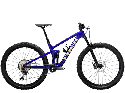 TREK TOP FUEL 9.7 MTB BIKE 2023 HEX BLUE