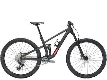 TREK TOP FUEL 9.8 GX AXS GEN 4 MTB BIKE 2025 MATTE DARK WEB