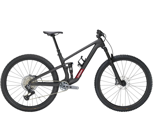 TREK TOP FUEL 9.8 GX AXS GEN 4 MTB BIKE 2025 MATTE DARK WEB