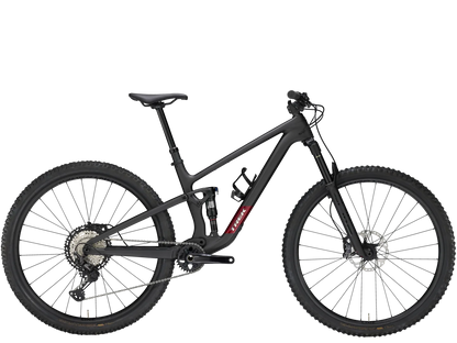 TREK TOP FUEL 9.8 XT GEN 4 MTB BIKE 2025 MATTE DARK WEB