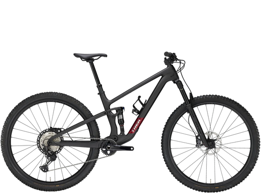 TREK TOP FUEL 9.8 XT GEN 4 MTB BIKE 2025 MATTE DARK WEB