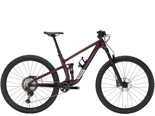 TREK TOP FUEL 9.8 XT GEN 4 MTB BIKE 2025 AXINITE FLIP