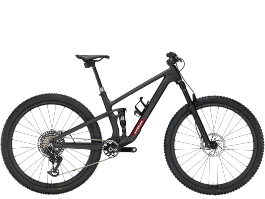 TREK TOP FUEL 9.9 XX AXS GEN 4 MTB BIKE 2025 MATTE DARK WEB