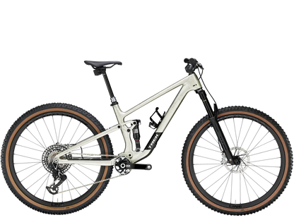 TREK TOP FUEL 9.9 XX AXS GEN 4 MTB BIKE 2025 LUNAR SILVER