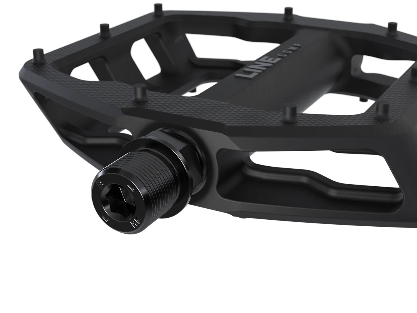 TREK LINE COMP FLAT PEDAL SET