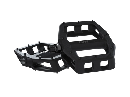 TREK LINE COMP FLAT PEDAL SET