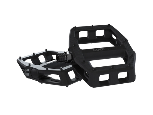 TREK LINE COMP FLAT PEDAL SET