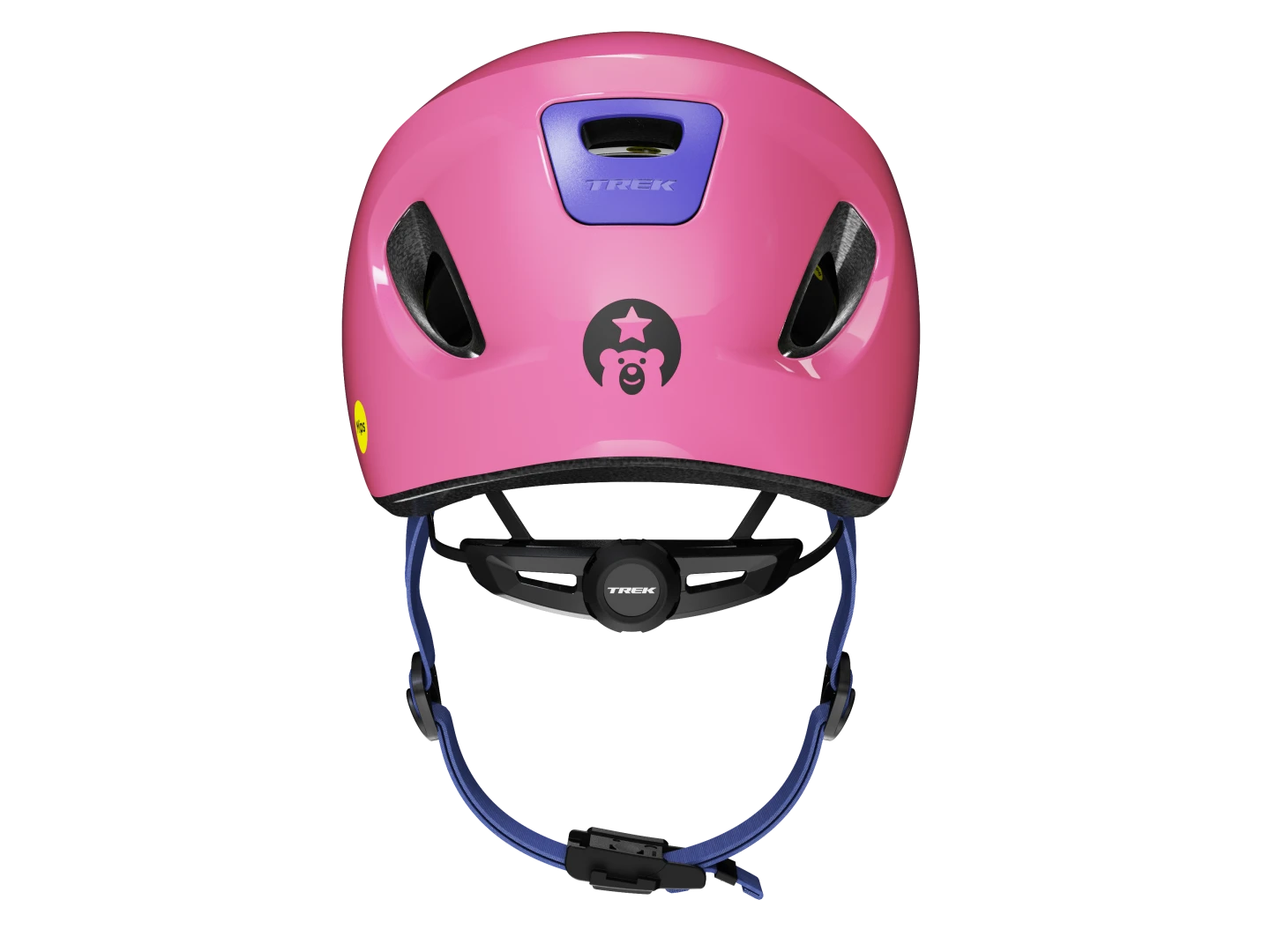 TREK LITTLE DIPPER CHILDREN'S HELMET PINK FROSTING