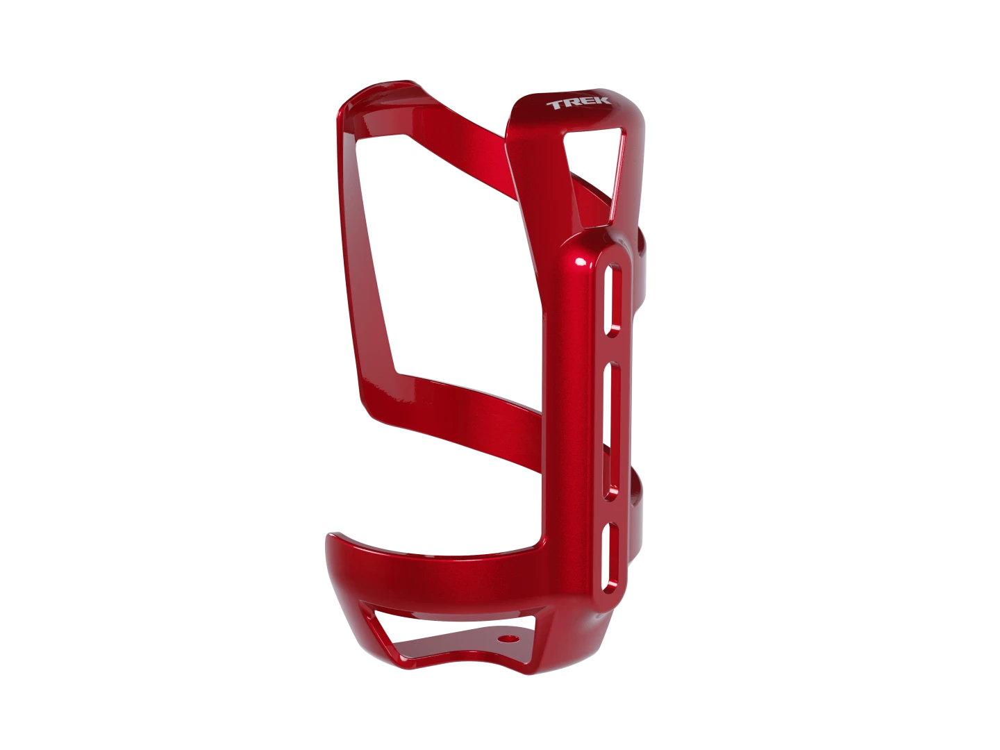 TREK RIGHT SIDE LOAD RECYCLED WATER BOTTLE CAGE - GLOSS CRIMSON
