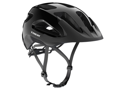 TREK SOLSTICE BIKE HELMET GLOSS BLACK