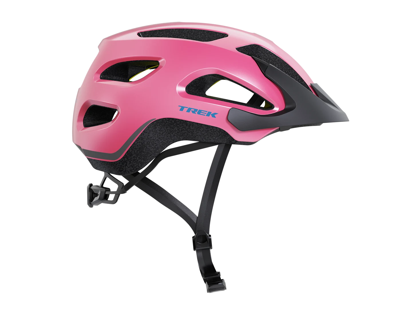 TREK SOLSTICE MIPS BIKE HELMET PINK FROSTING