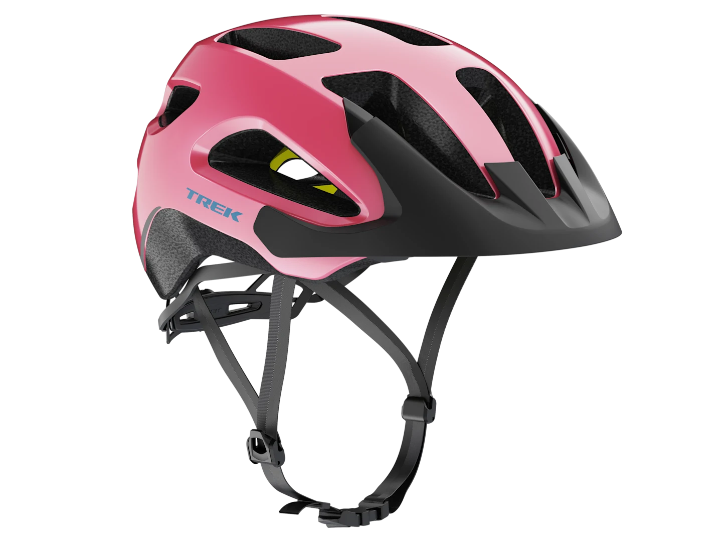 TREK SOLSTICE MIPS BIKE HELMET PINK FROSTING